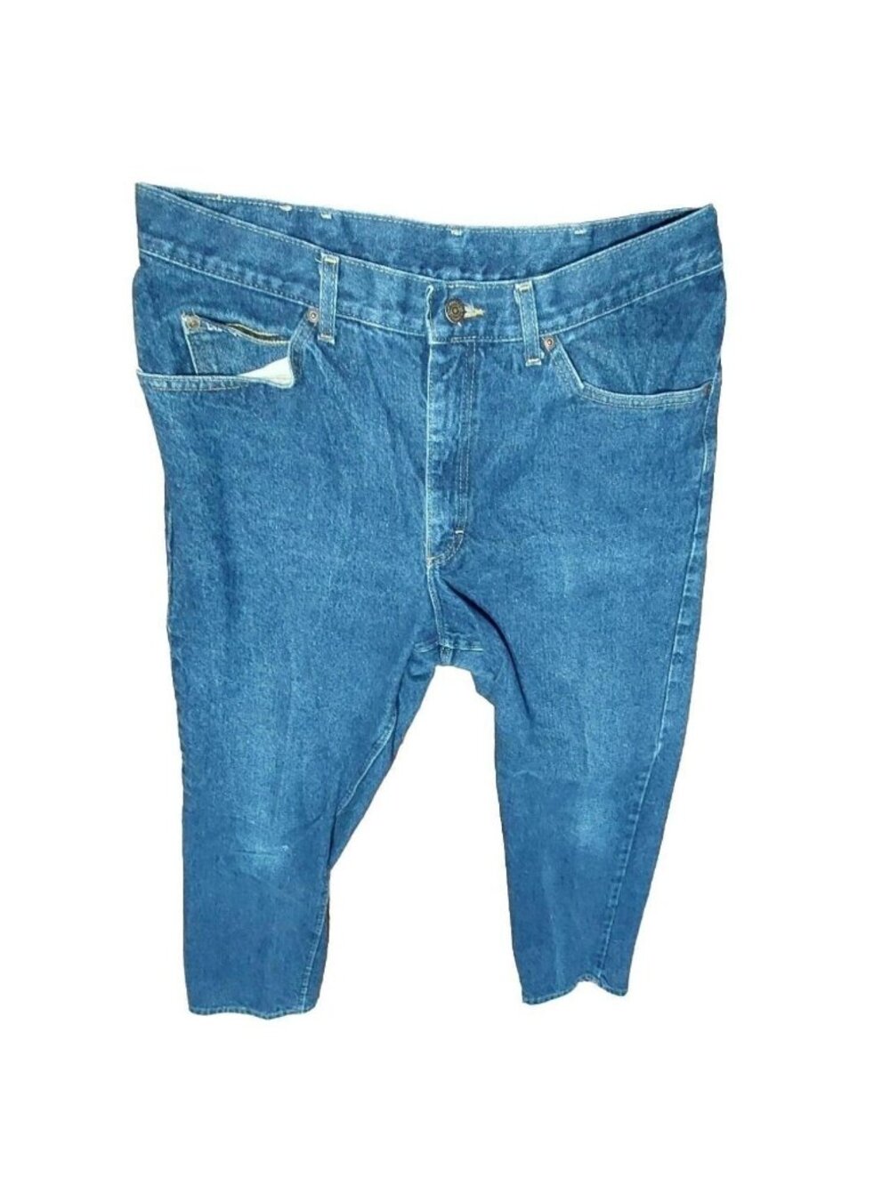 Lee Mom High Waist Women's Blue Jeans 38x32